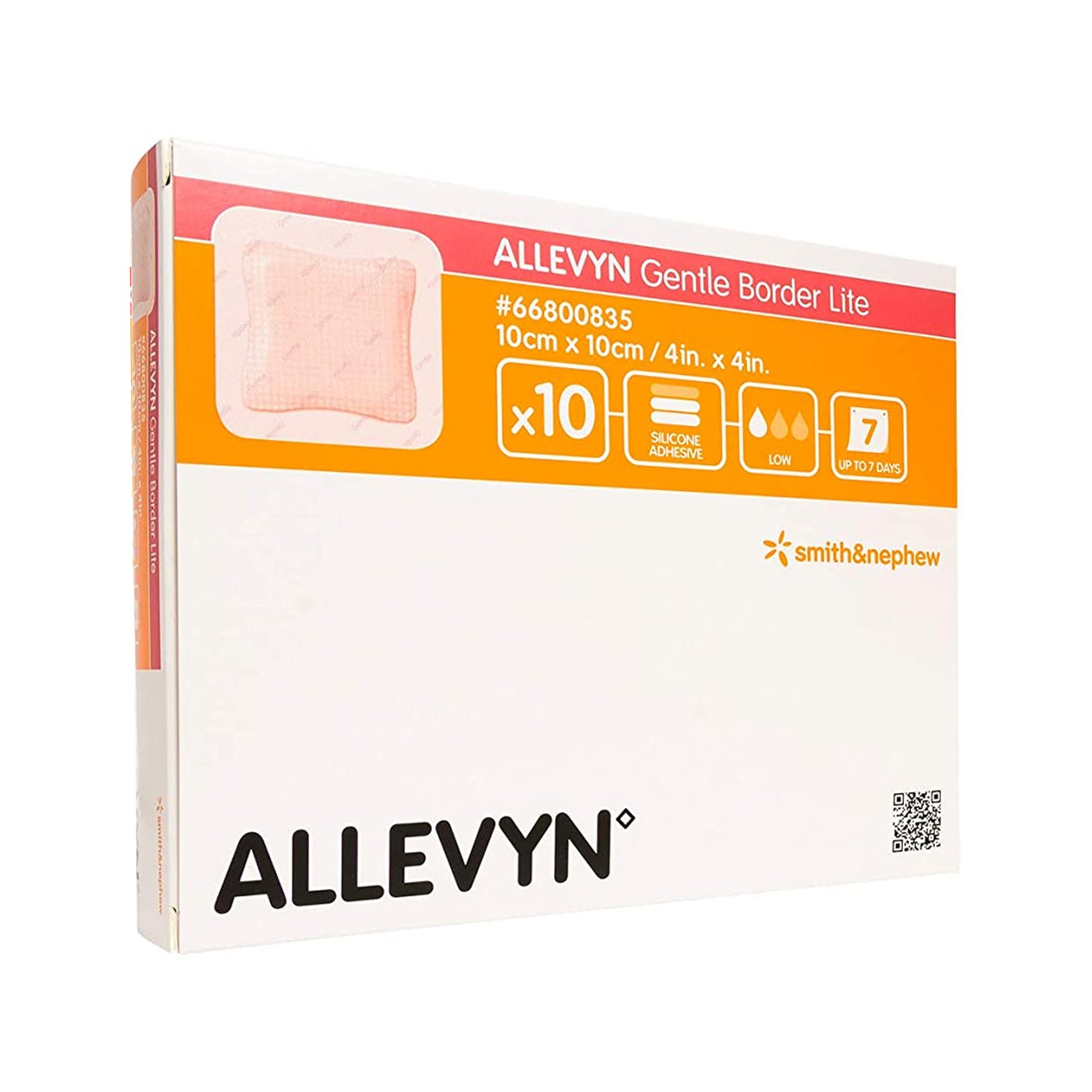 Allevyn 4x4 thin foam dressing Allevyn 4x4 thin foam dressing