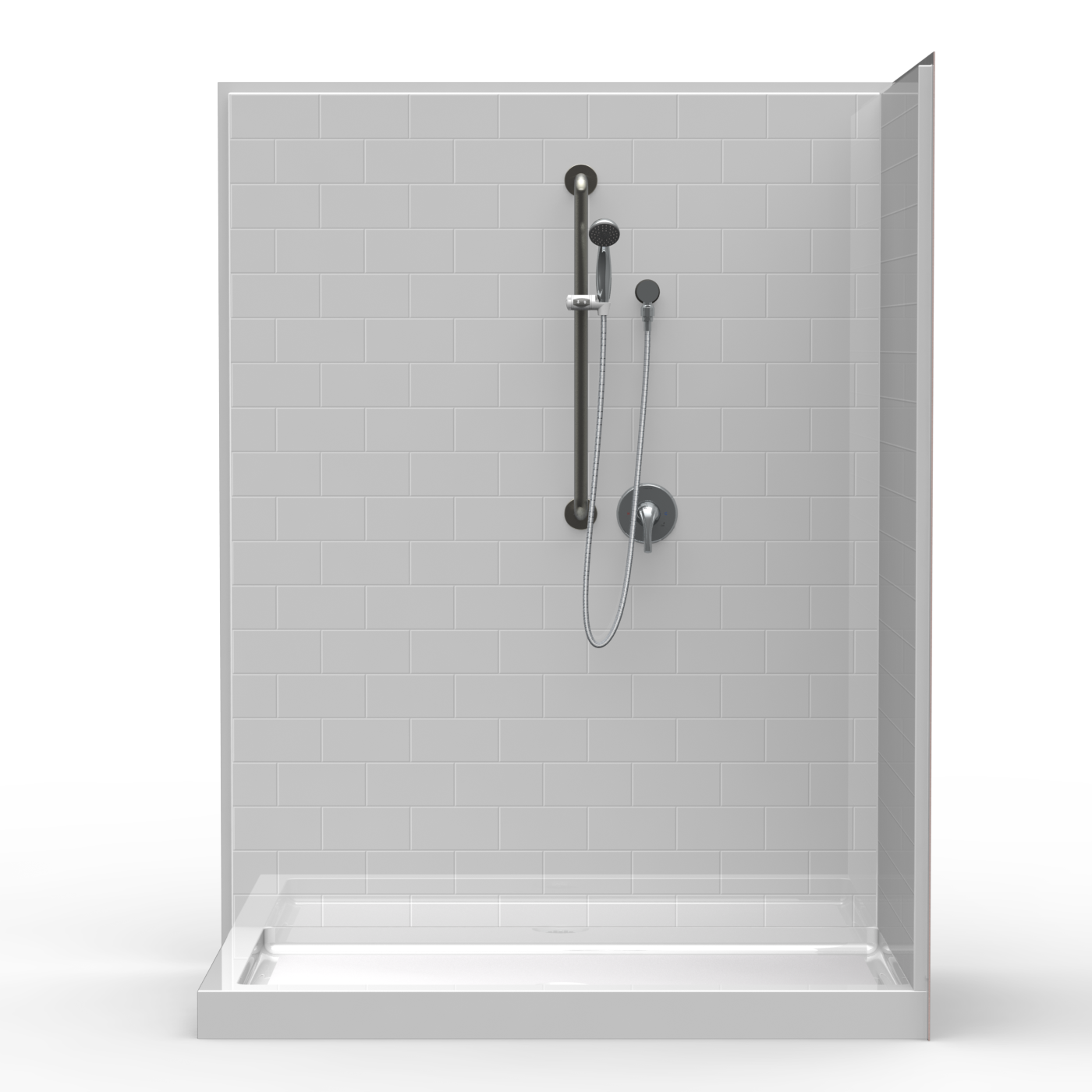 BestBath Curbed Shower BestBath Curbed Shower