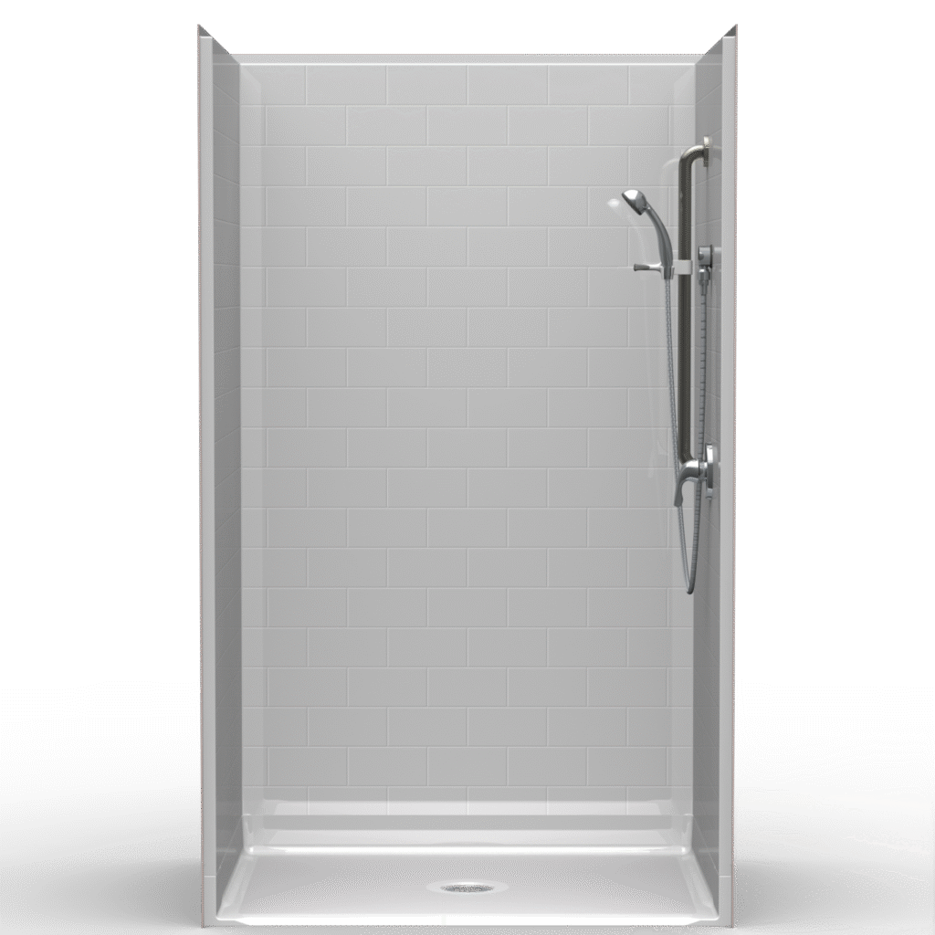 BestBath Curbless Shower