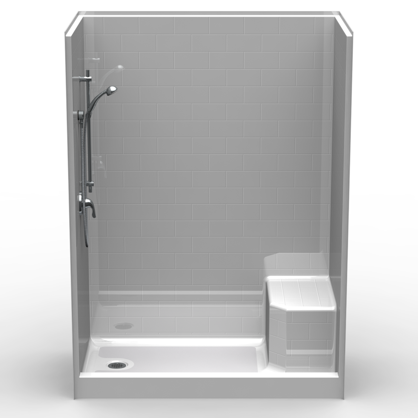 BestBath Seated Shower