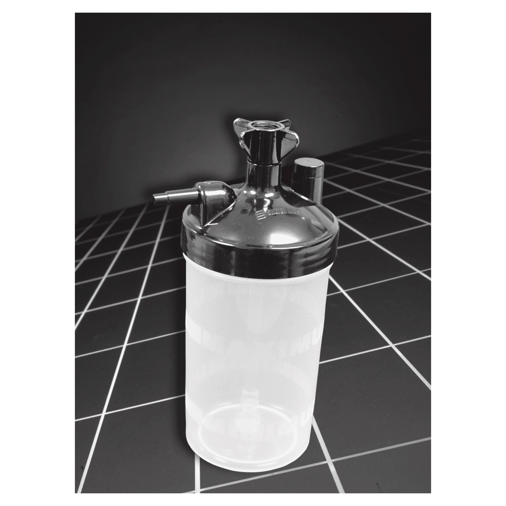 Bubble humidifier Bubble humidifier