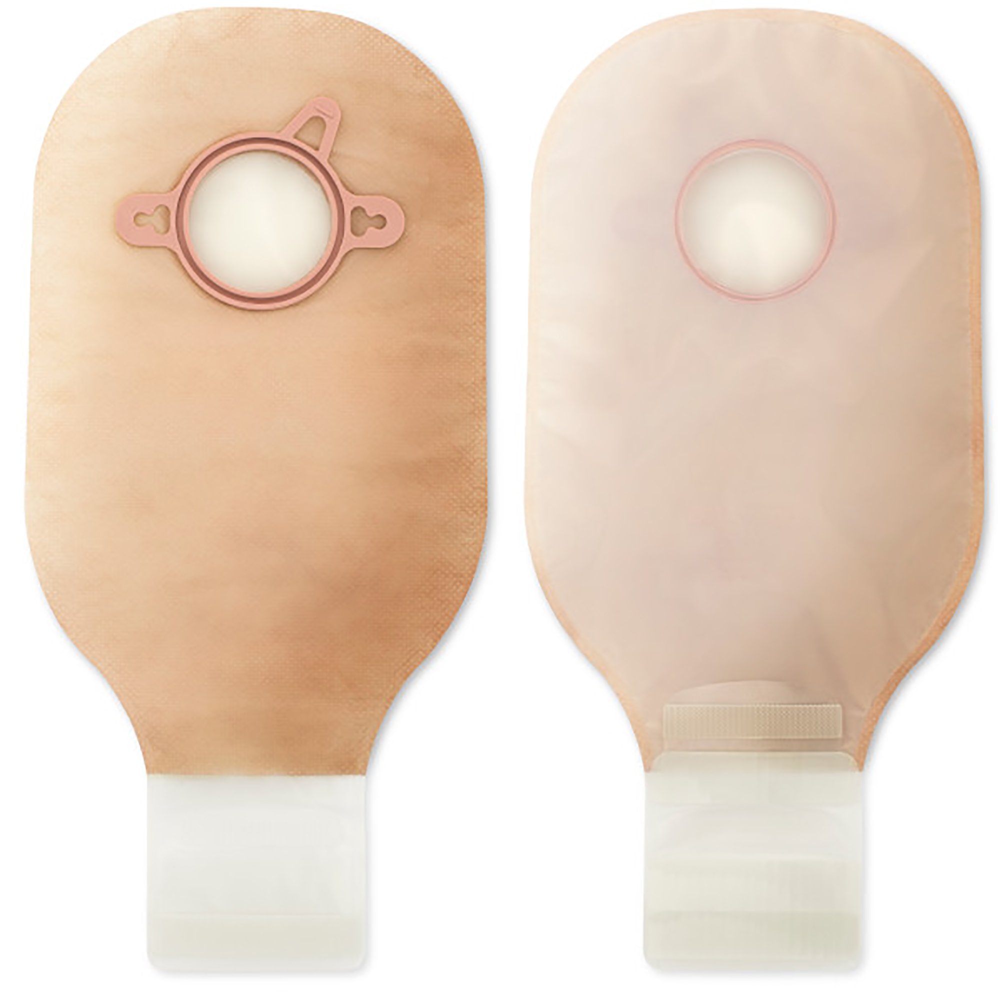 Colostomy pouch 2 piece system