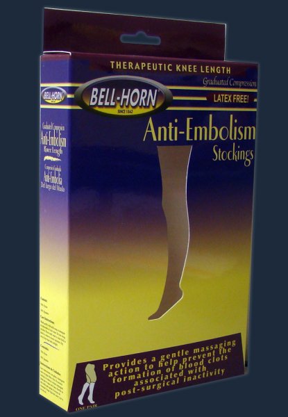 DJO Anti Embolism Stocking Thigh High Medium
