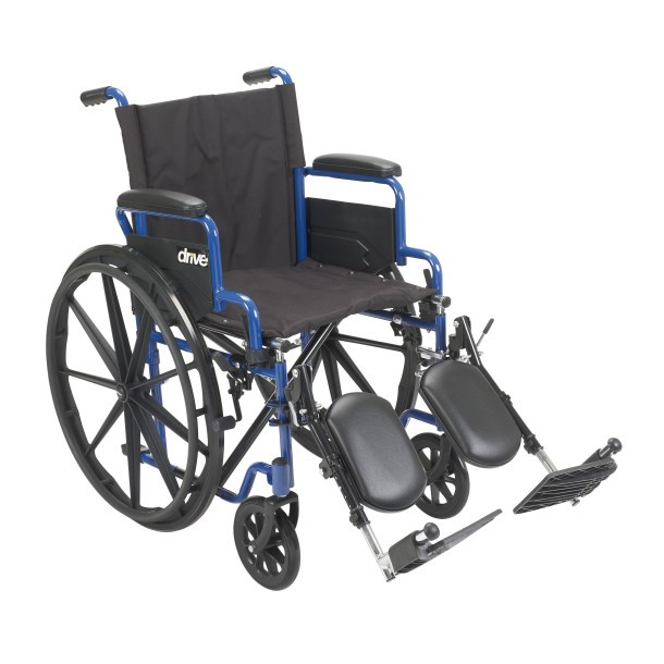 Drive Blue Streak Wheelchair