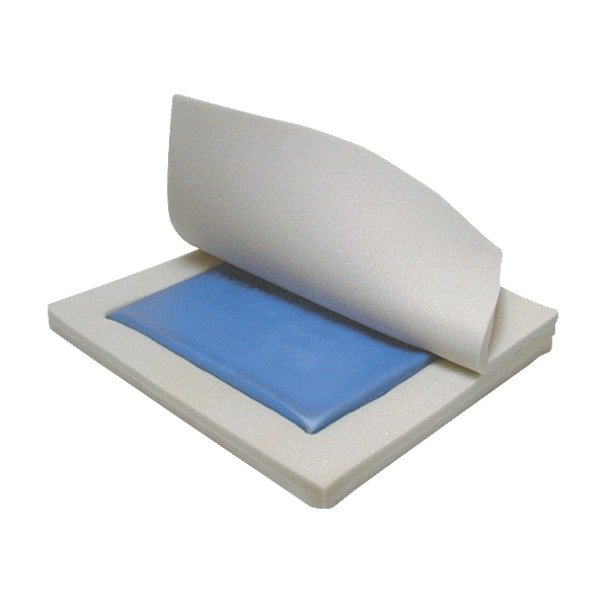 Drive Gel E Skin Protection Gel/Foam Wheelchair Cushion