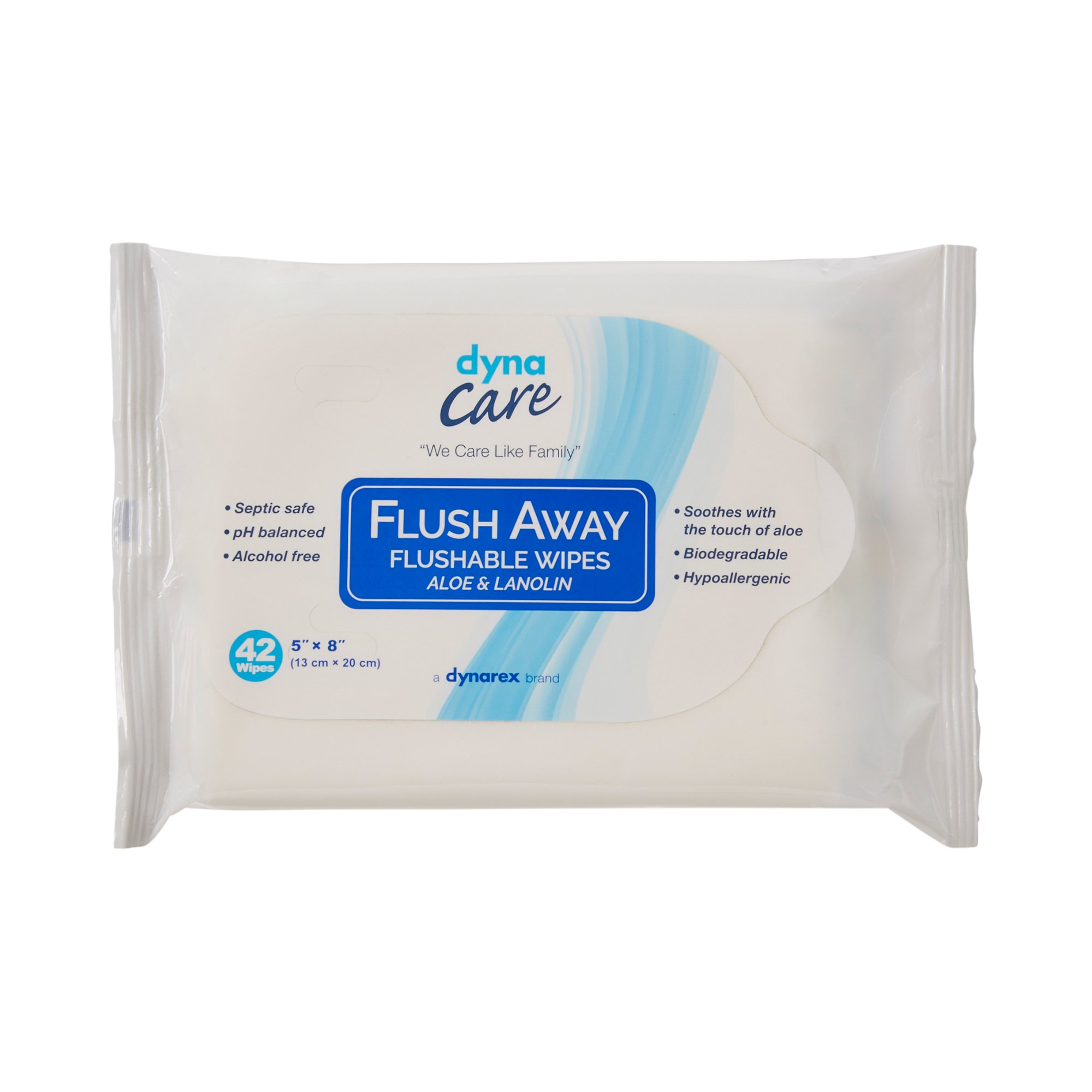 Dynarex flushable wipes Dynarex flushable wipes