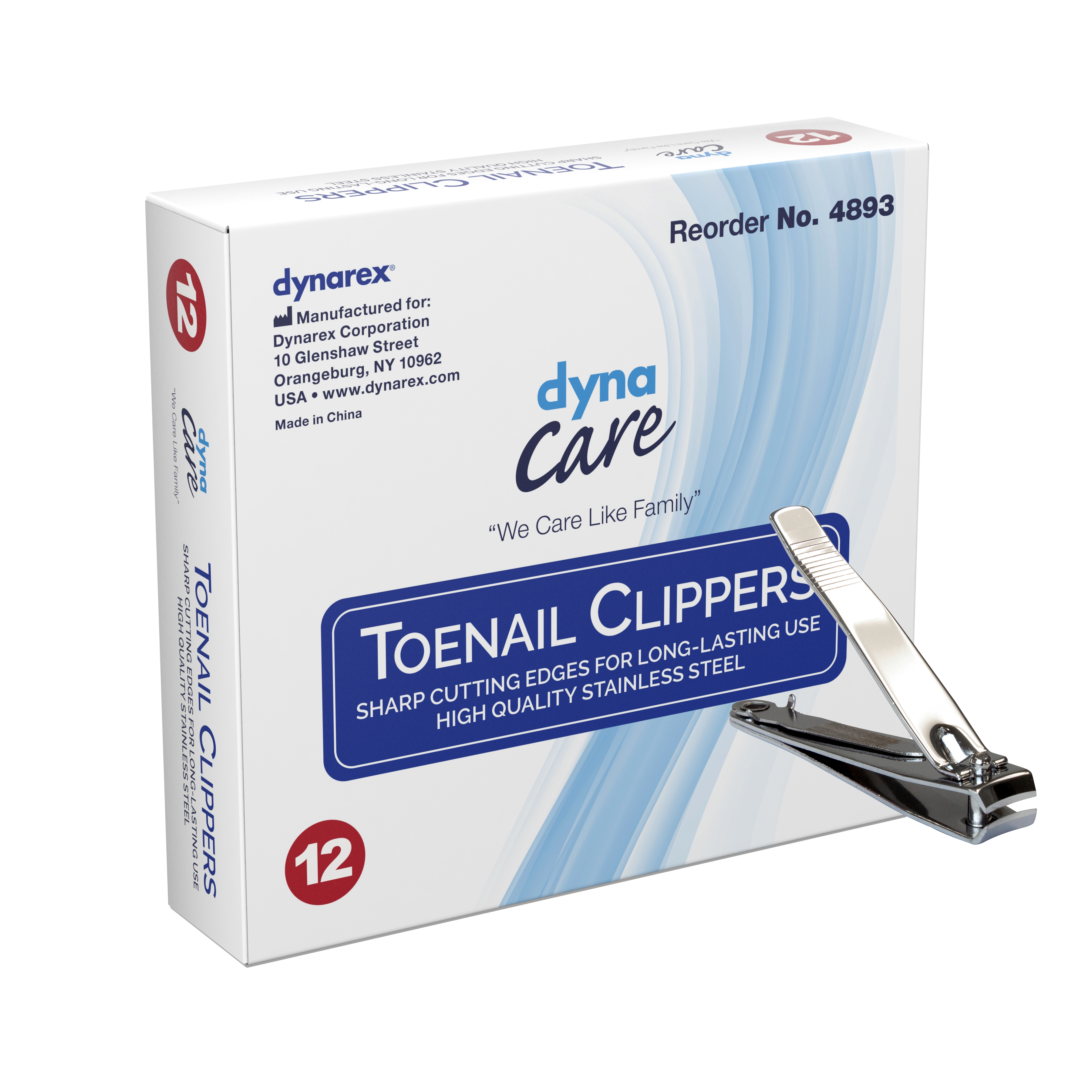 Dynarex Nail Clippers Dynarex Nail Clippers