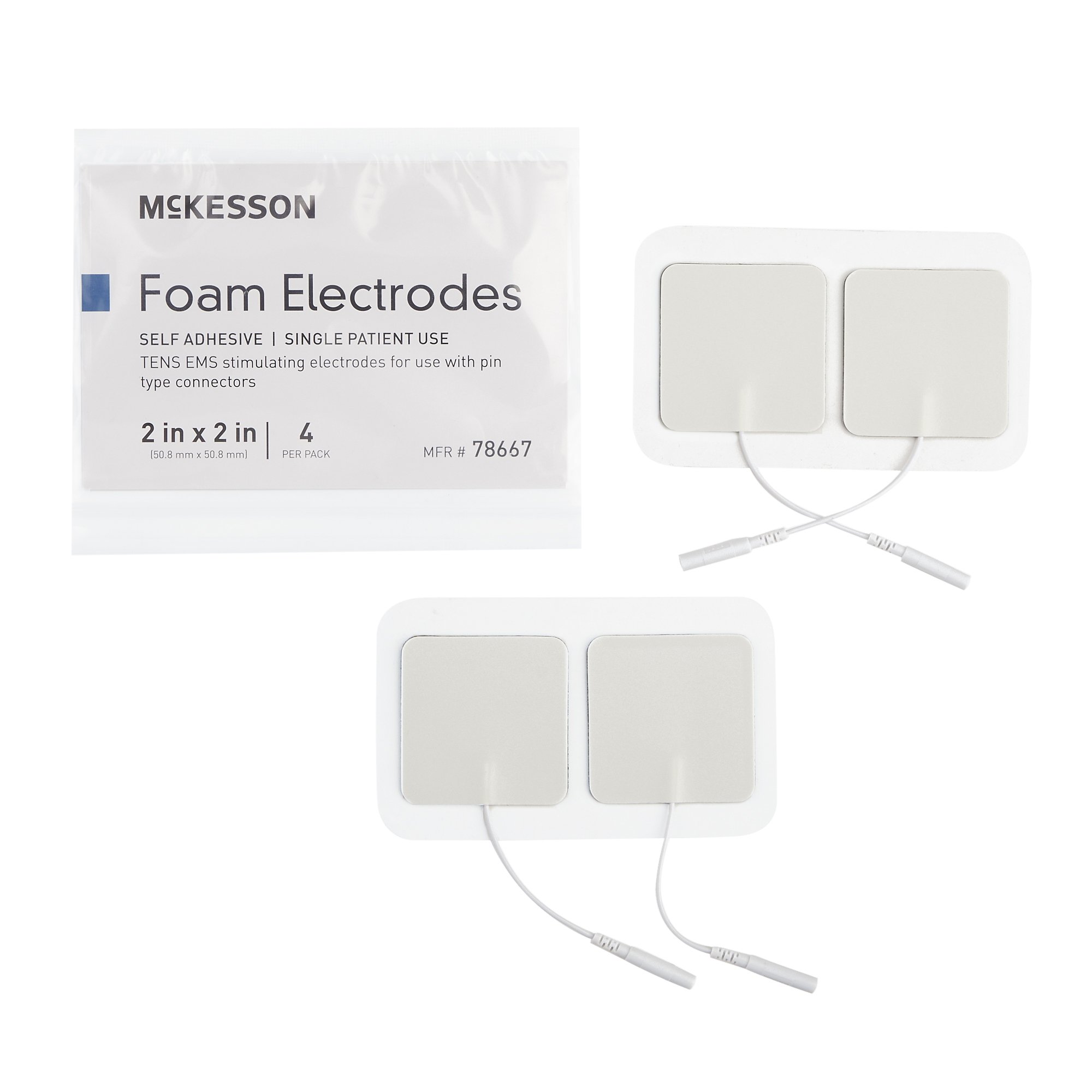 Electrodes for TENS unit 2x2 Electrodes for TENS unit 2x2