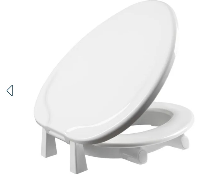 Elongated Assurance toilet seat