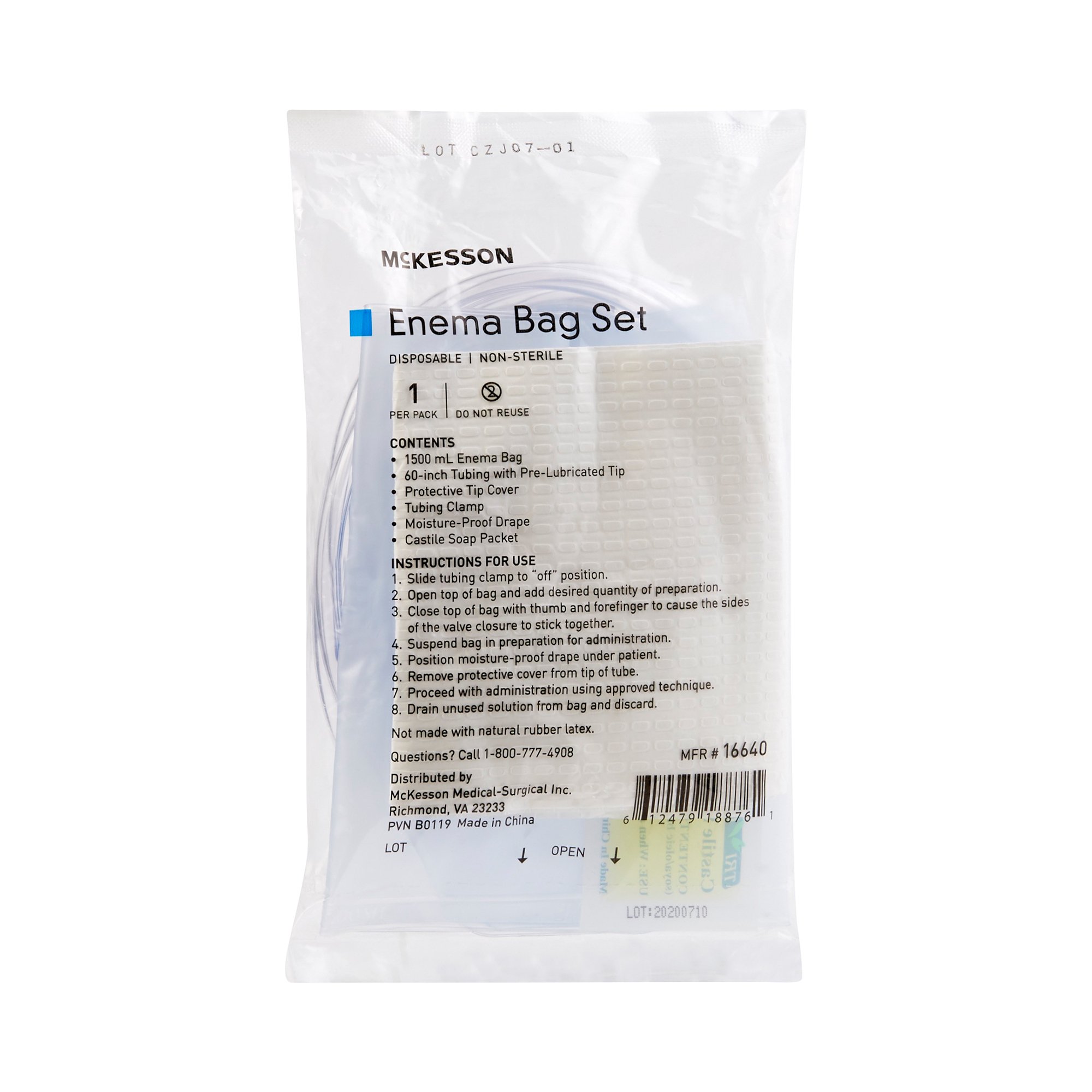 Enema bag