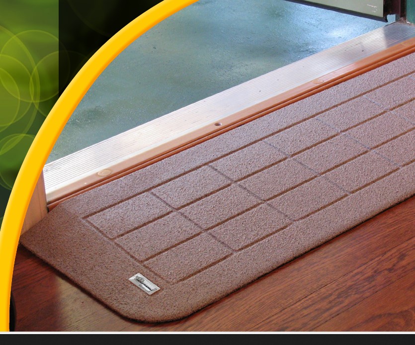 EZ Edge transitions ramp