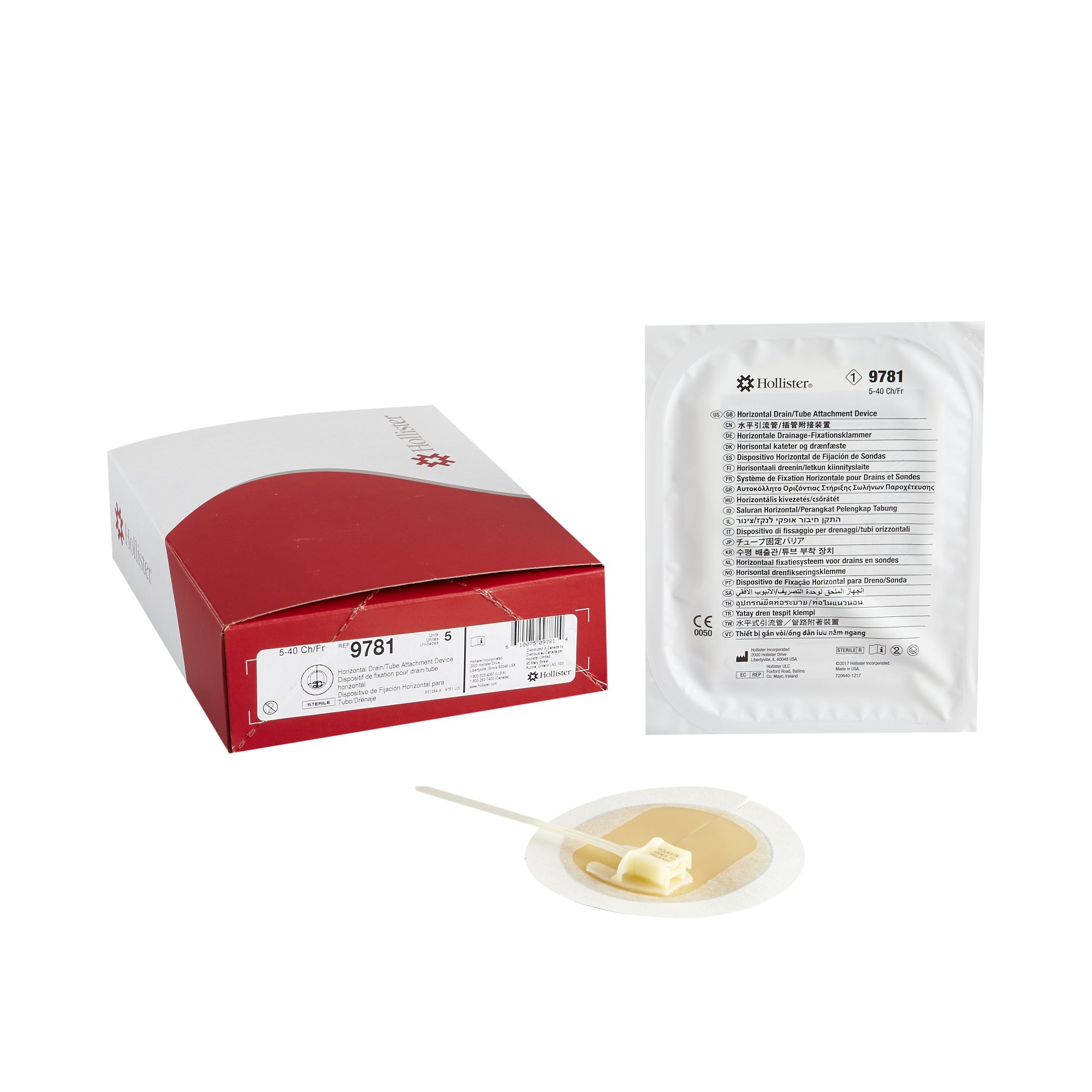 Hollister Tube Attachment Device