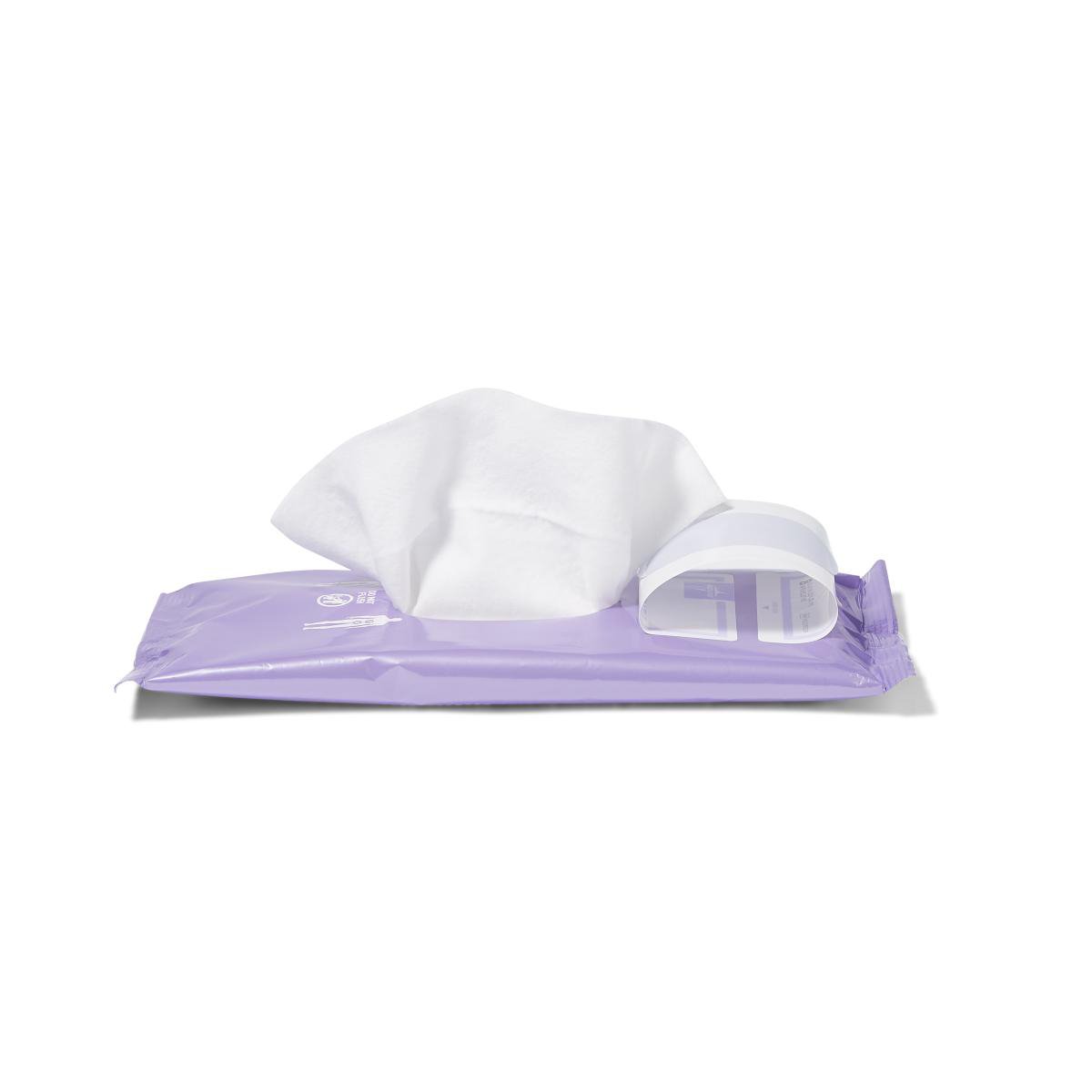 Medline Rinse-Free Bath Wipes