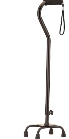 Nova HD quad cane small base