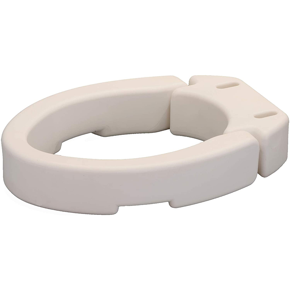 Nova Hinged Toilet Seat Riser Standard Nova Hinged Toilet Seat Riser Standard