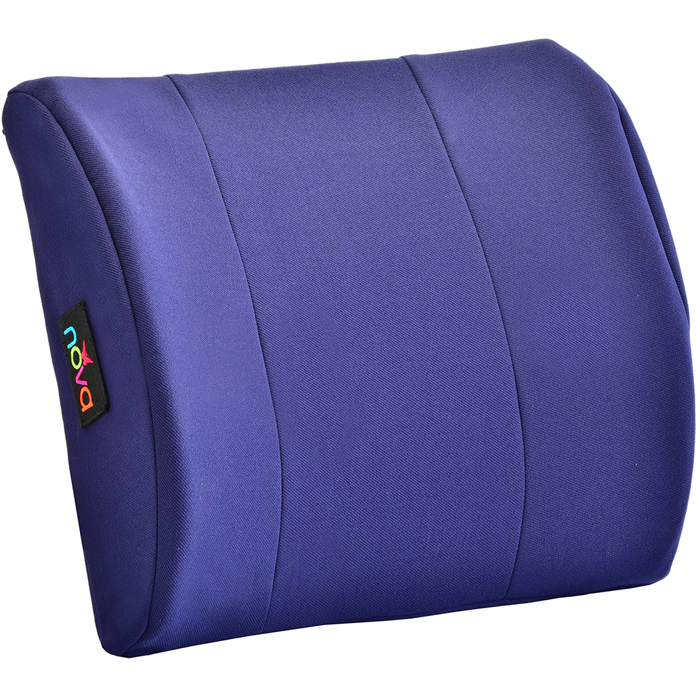 Nova Lumbar Cushion w/Memory Foam