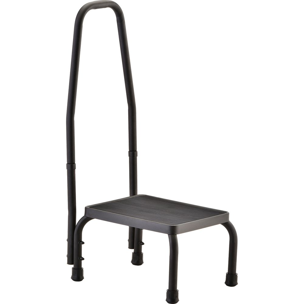 Nova Step Stool with Hand Rails Nova Step Stool with Hand Rails