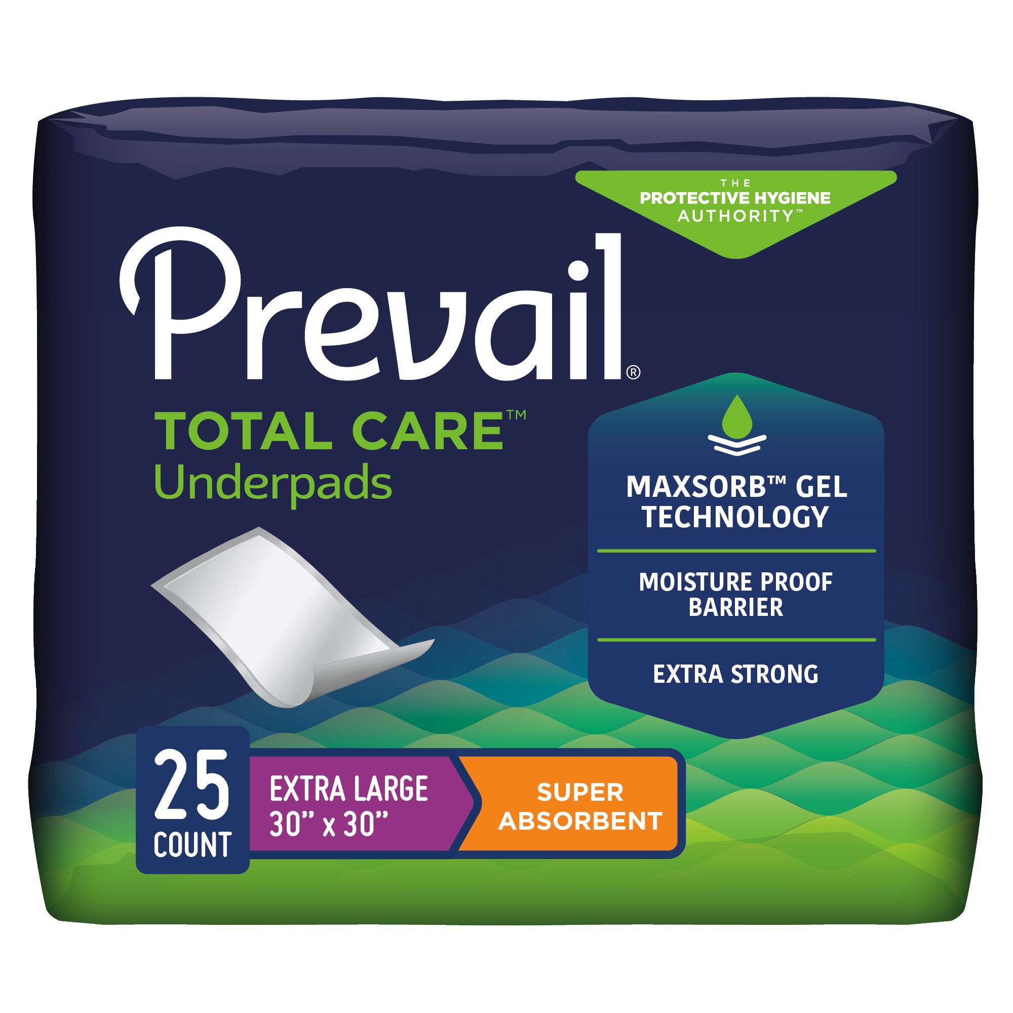 Prevail Total Care Underpads Prevail Total Care Underpads