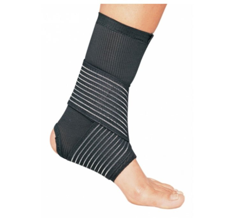 Ankle support pull on