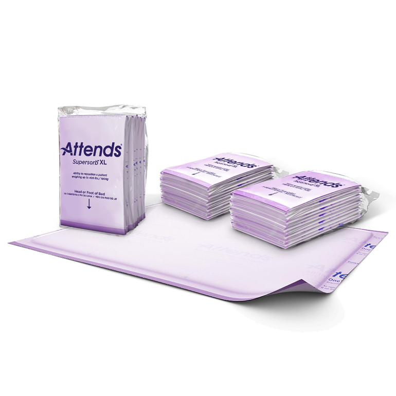 Attends bariatric disposable underpad