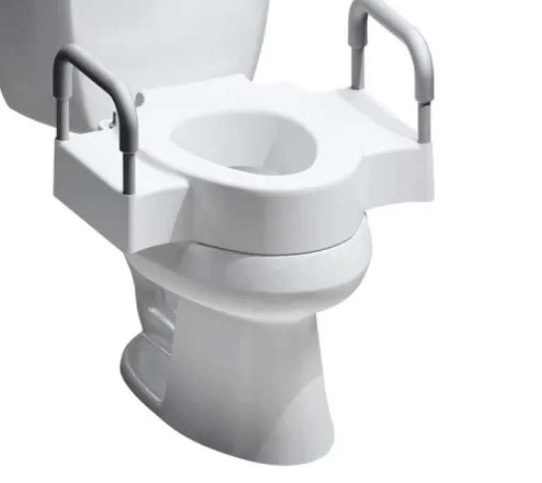 Bemis Rise Dual Lock toilet seat