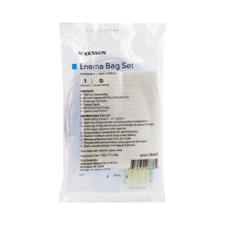 Enema bag