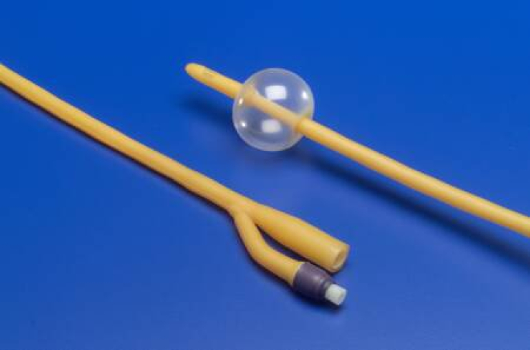 Foley Catheter 2 Way Standard Tip Coated
