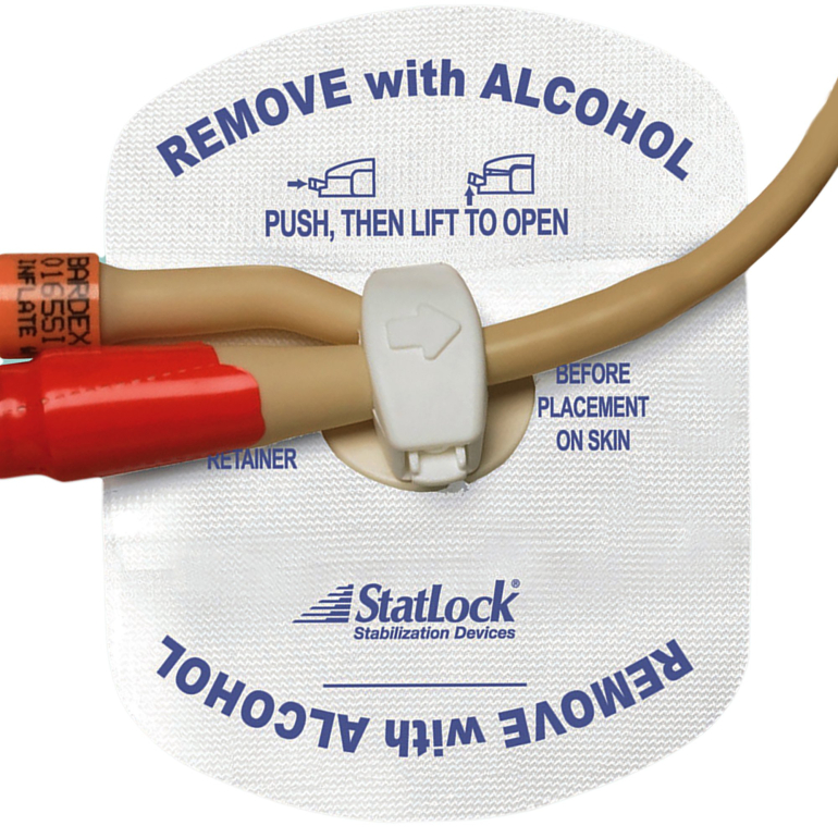 Foley stabilization device