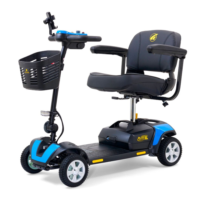 Golden Technologies GB124 4 Wheel Scooter