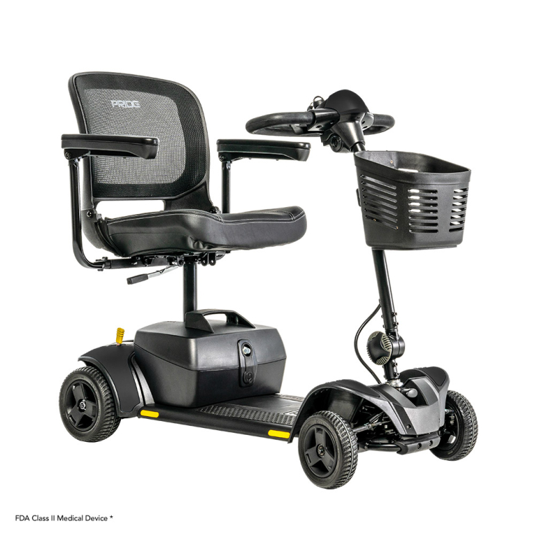 Go Go Elite Traveller 2 - 4 Wheel Scooter