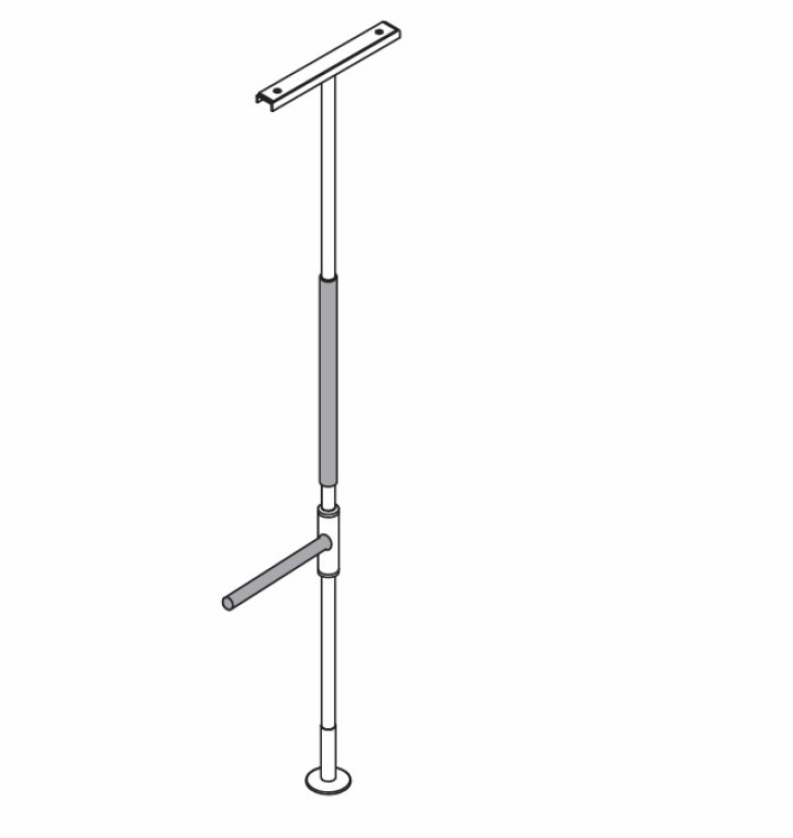 Healthcraft SuperPole w/SuperBar