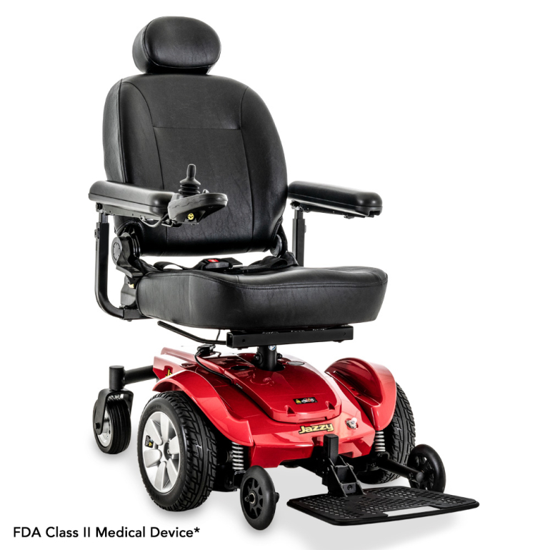 Jazzy Select Power Wheelchair