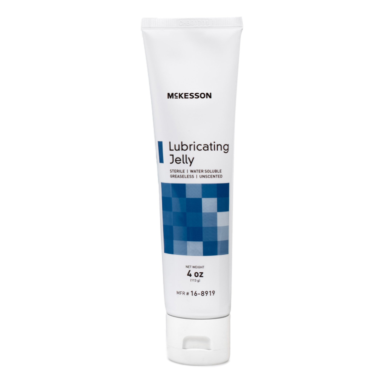 Lubricating jelly