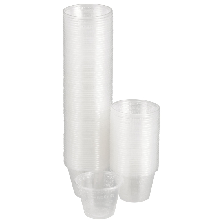 Medicine cups