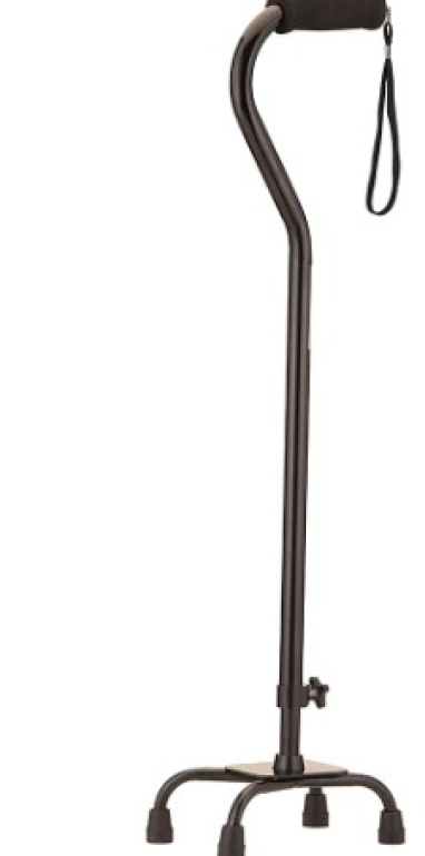 Nova HD quad cane small base