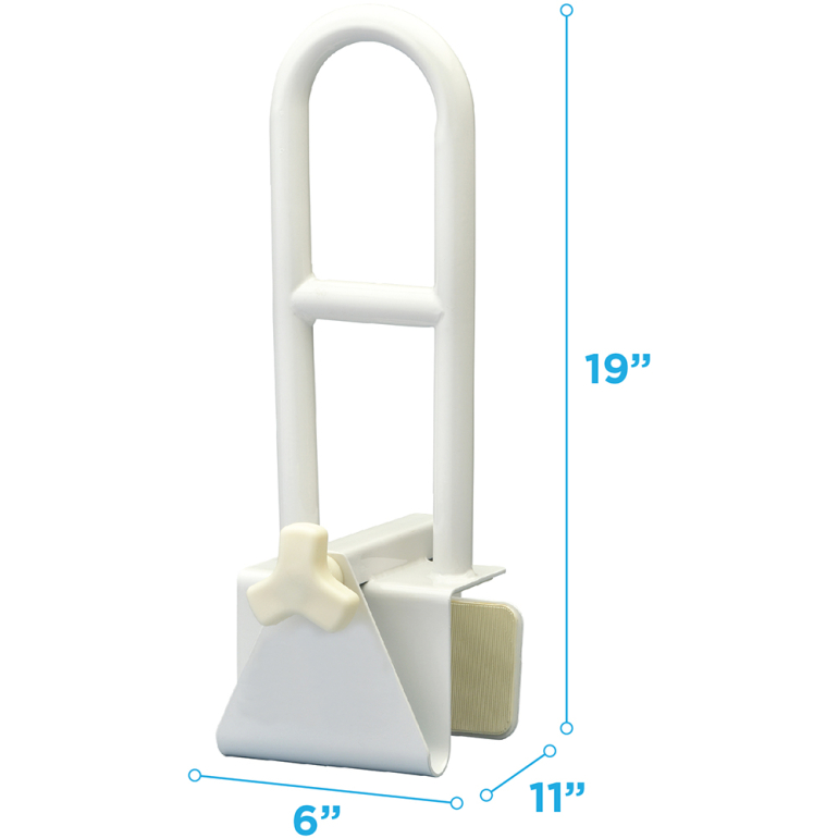 Nova tub safety rail