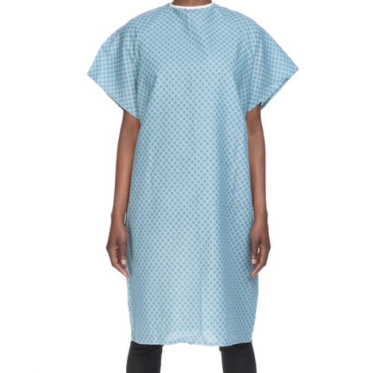 Patient exam gown