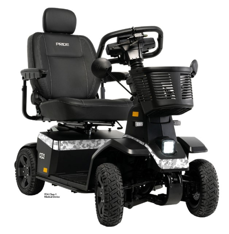 Pride PX4 HD Scooter