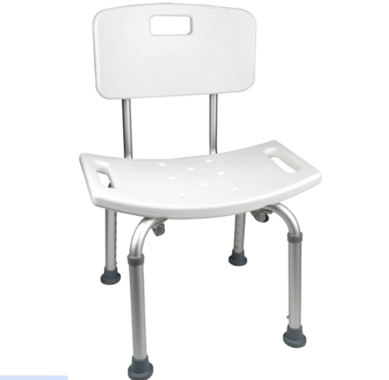 ProBasics Shower Chair w/back