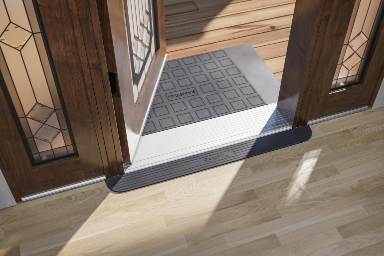 RampIt Rubber Empower Series Threshold Ramp