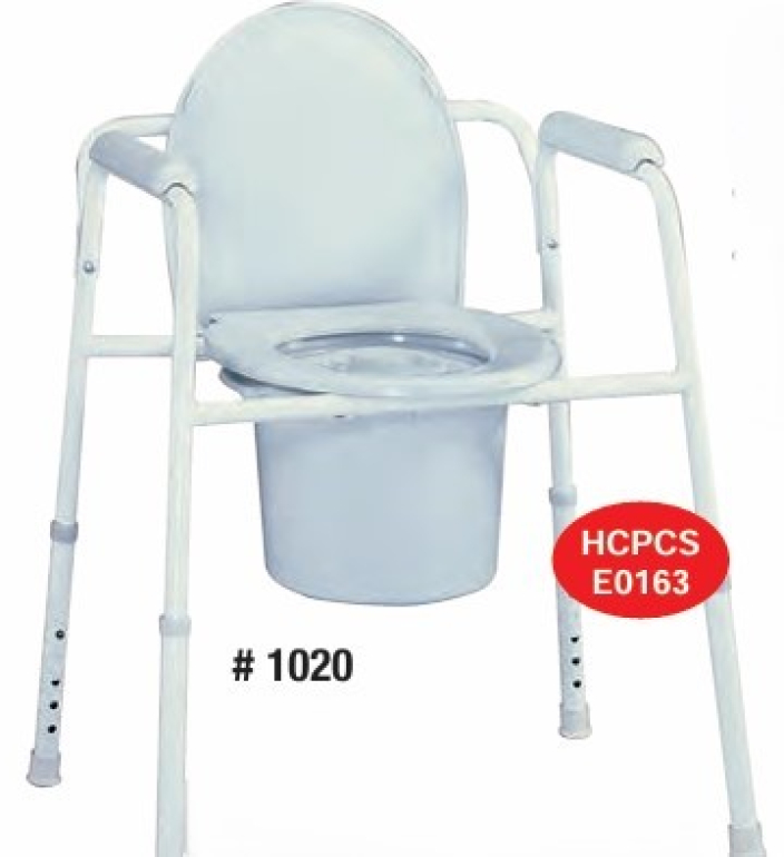 Rose HC 3 in 1 Commode