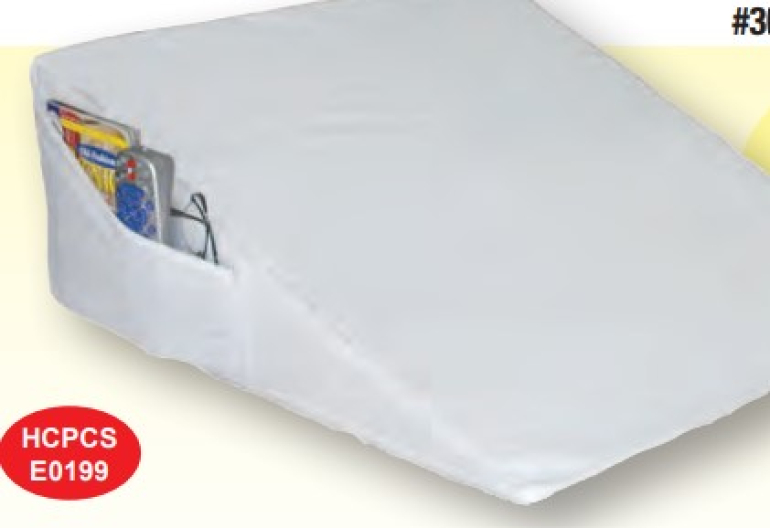 Rose HC Bed Wedge w/Pocket