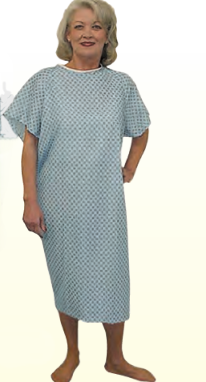 Rose HC Convalescent Comfort Gown