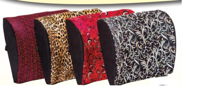 Rose HC Deluxe Molded Foam Lumbar Cushion