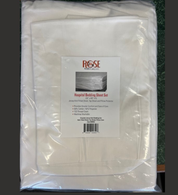 Rose HC Hospital Bedding Sheet Set