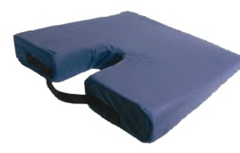 Rose HC Sloping Travel Coccyx Cushion