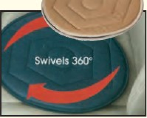 Rose HC Soft Swivel Seat Cushion