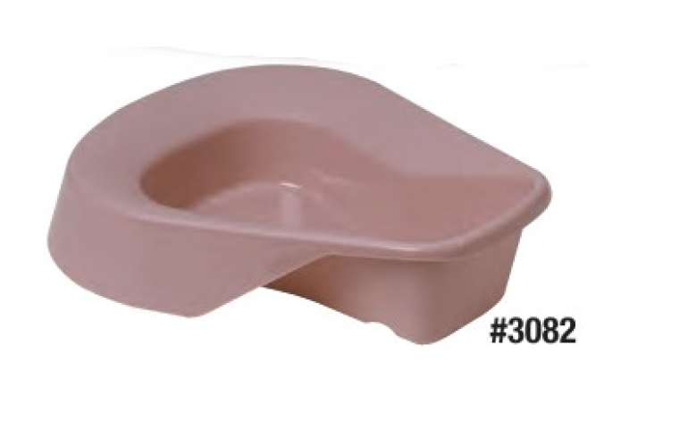 Rose HC Stackable Bed Pan