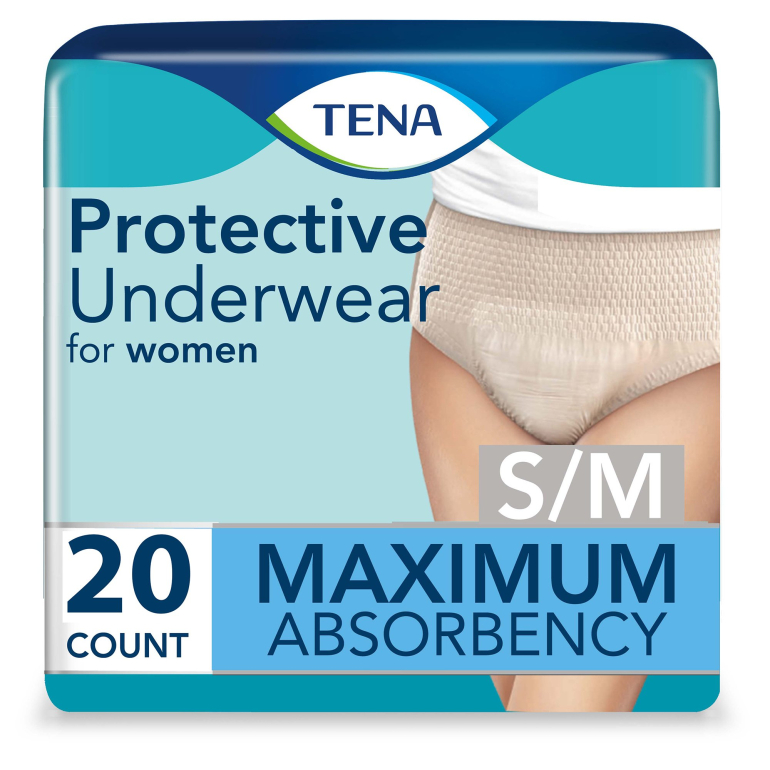 Tena ProSkin Maximum Absorbency Underwear for Women