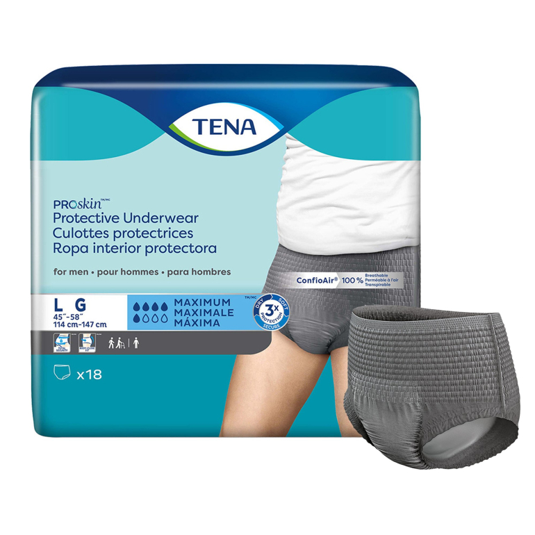 Tena ProSkin Mod Absorbency Underwear for Men